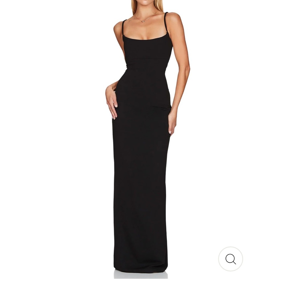 Nookie Bailey Gown - Black